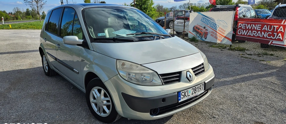Renault Scenic cena 5999 przebieg: 235600, rok produkcji 2004 z Myślenice małe 106